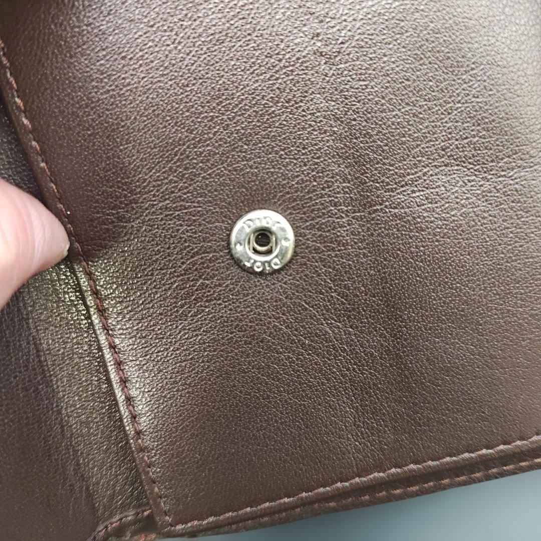 クリスチャンディオール/Christian Dior　ラスタ　財布 トロッター柄