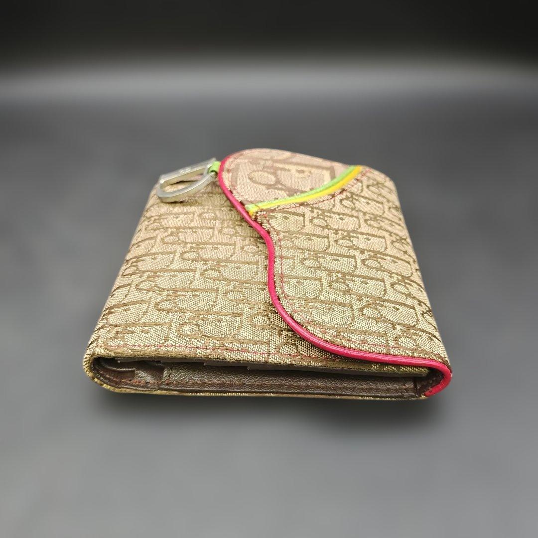 クリスチャンディオール/Christian Dior　ラスタ　財布 トロッター柄