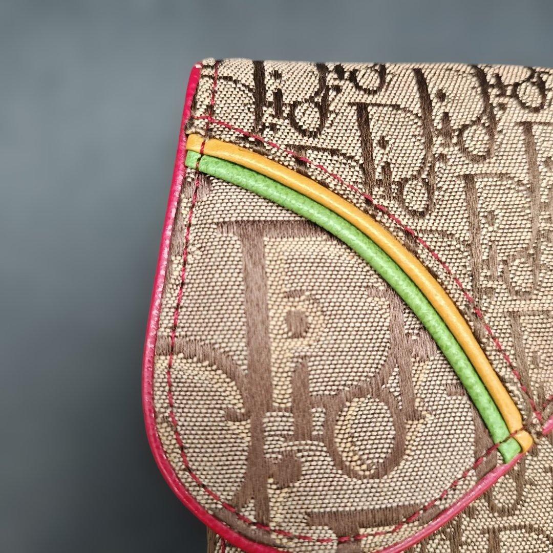 クリスチャンディオール/Christian Dior　ラスタ　財布 トロッター柄