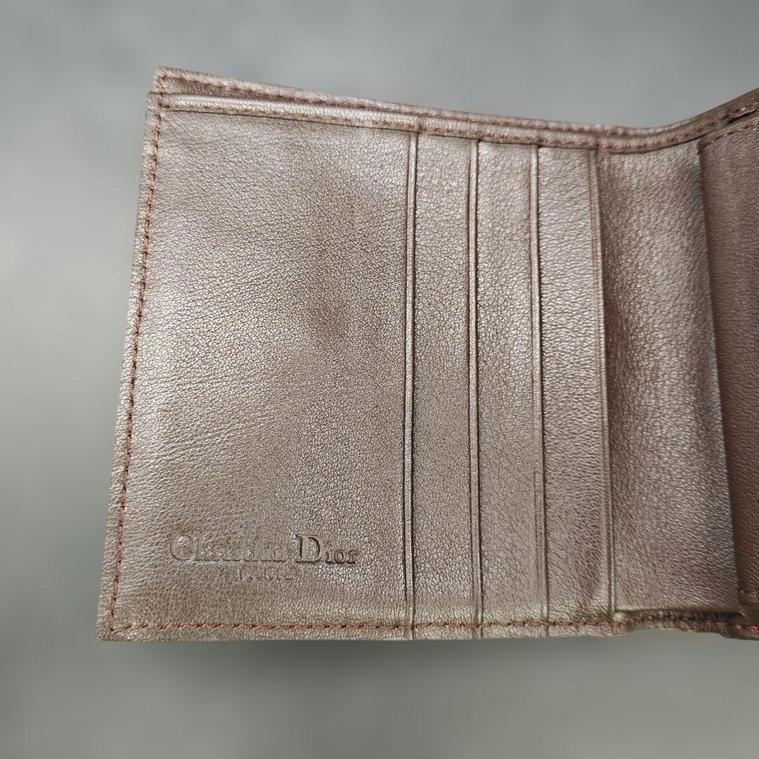 クリスチャンディオール/Christian Dior　ラスタ　財布 トロッター柄