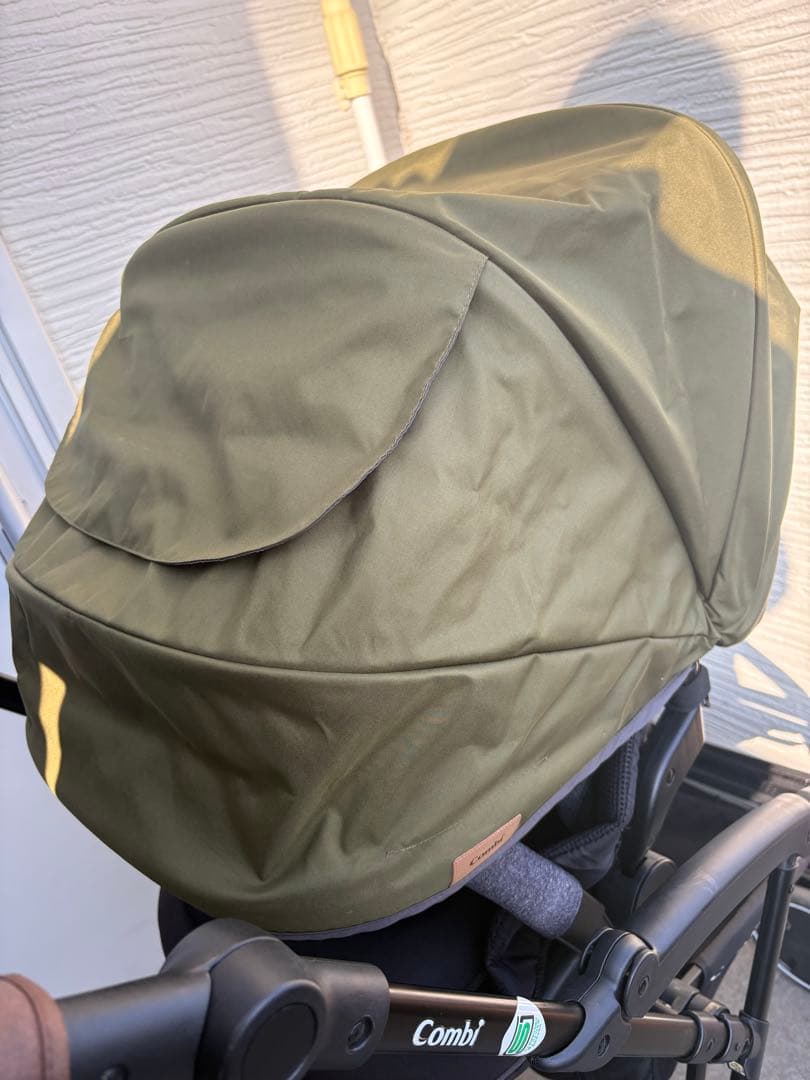 コンビ ホワイトレーベル ラベリタ エッグショック AL ベビーカー