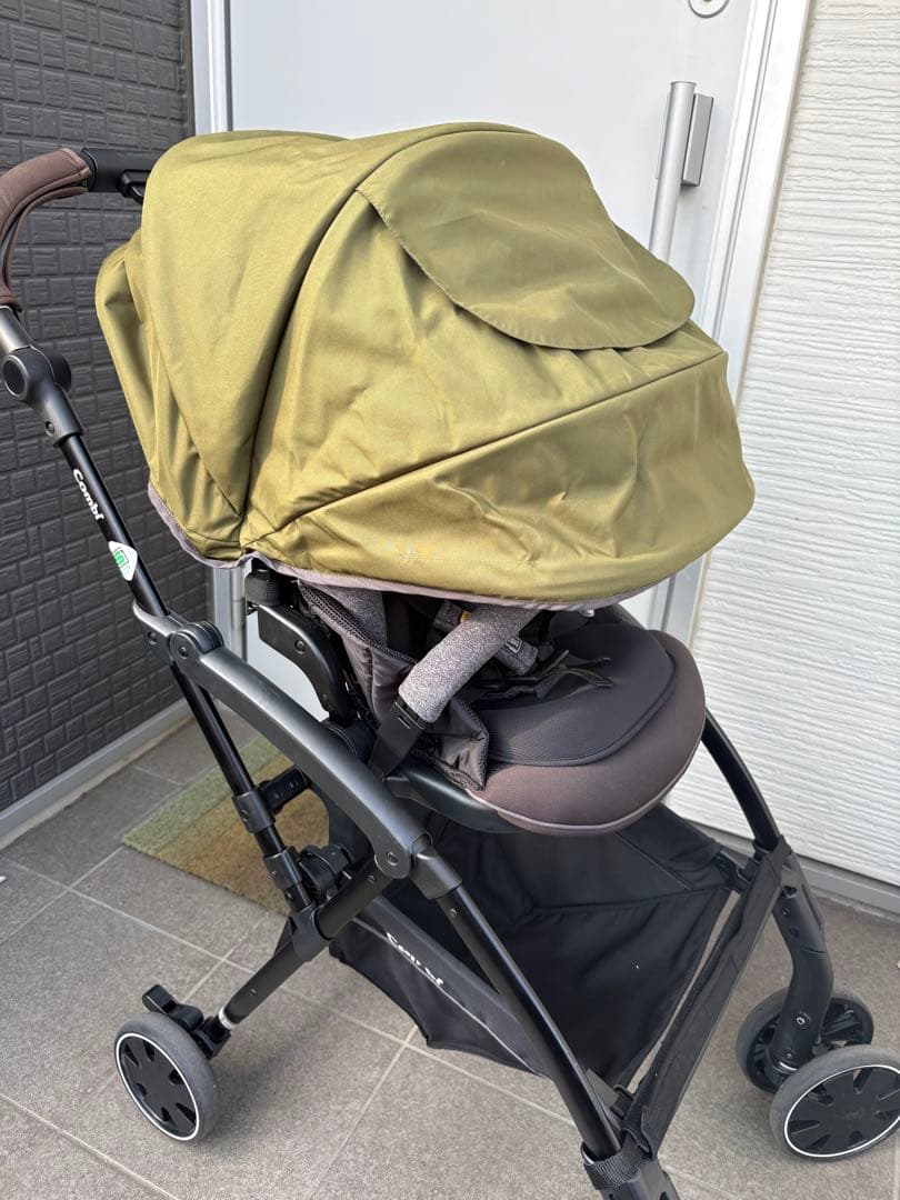 コンビ ホワイトレーベル ラベリタ エッグショック AL ベビーカー