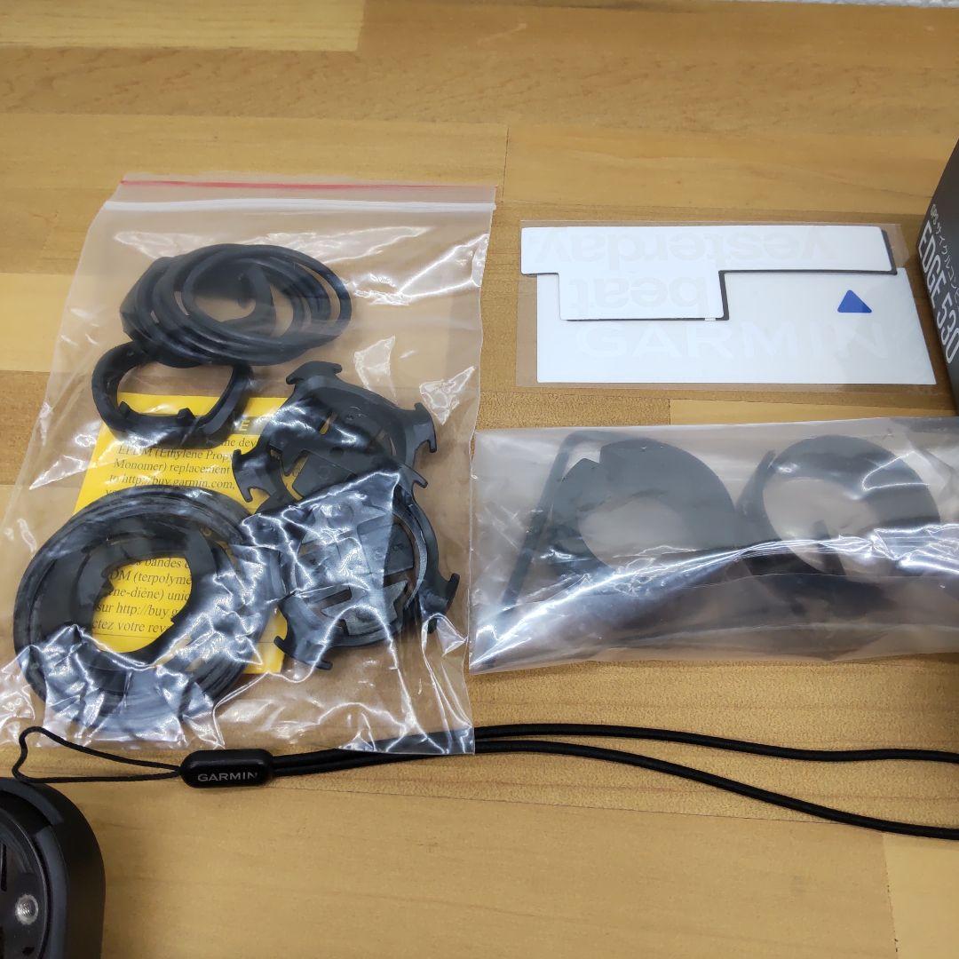 GARMIN Edge530 本体 ＋ 外品シリコンカバー