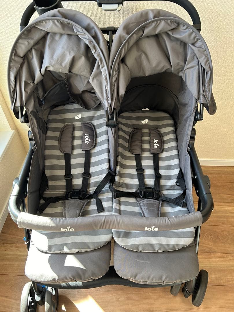 【送料無料】joie 2人乗りベビーカー　aire twin
