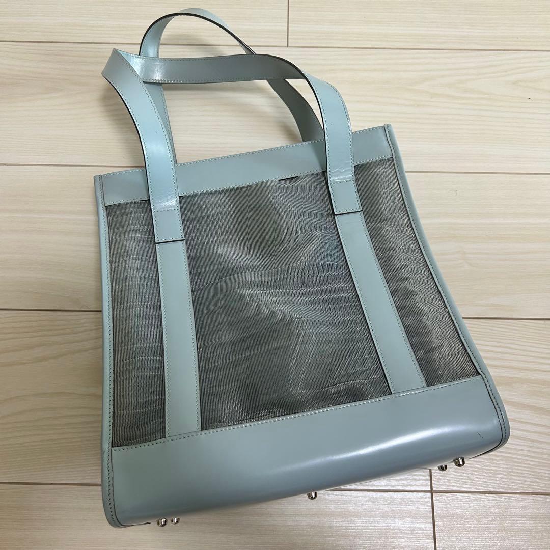 【シーサー】GUCCI グッチ メッシュトートバッグ