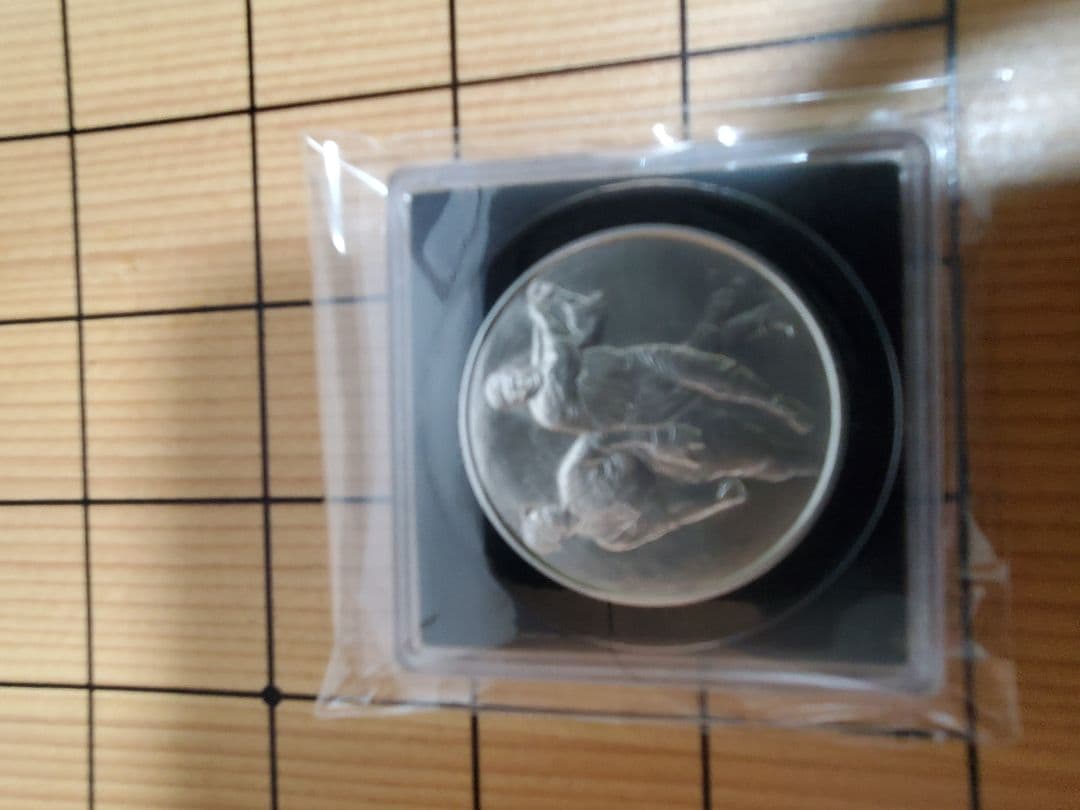 イ*ゴ様 記念メダル純銀