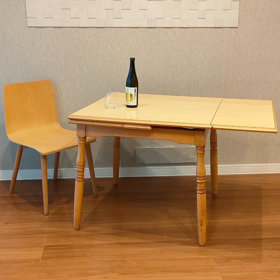 WINDS太平　伸長式　ダイニングテーブル　スクエア　バタフライ