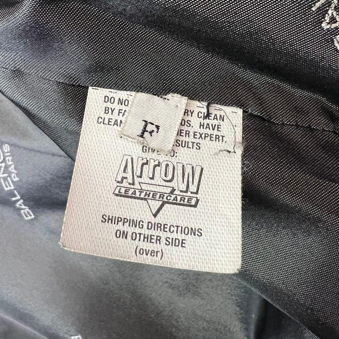 美品♡バレンシアガ　レザー　キルティング　コート　金ボタン　黒