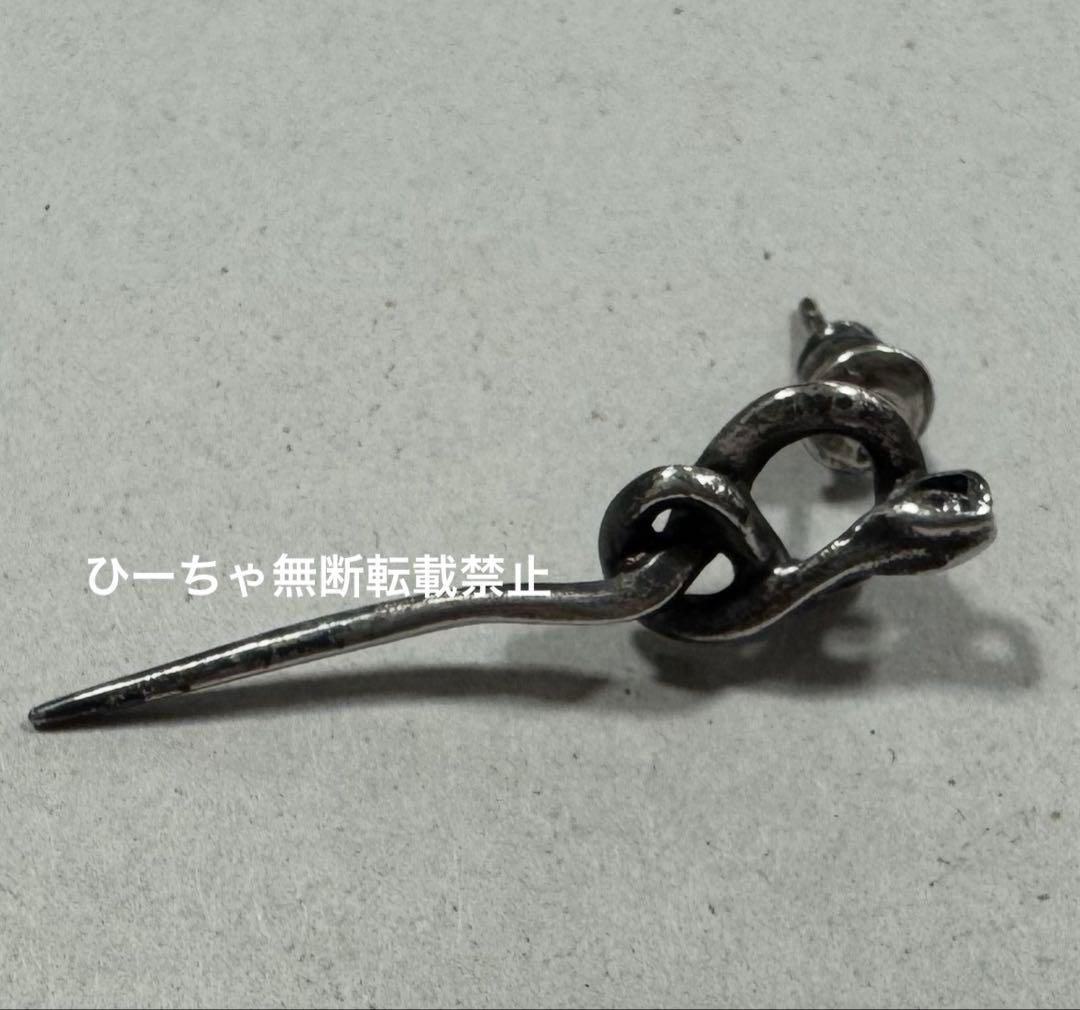 【美品】gunda hyde hyde着　ガンダ　ピアス　ステルス