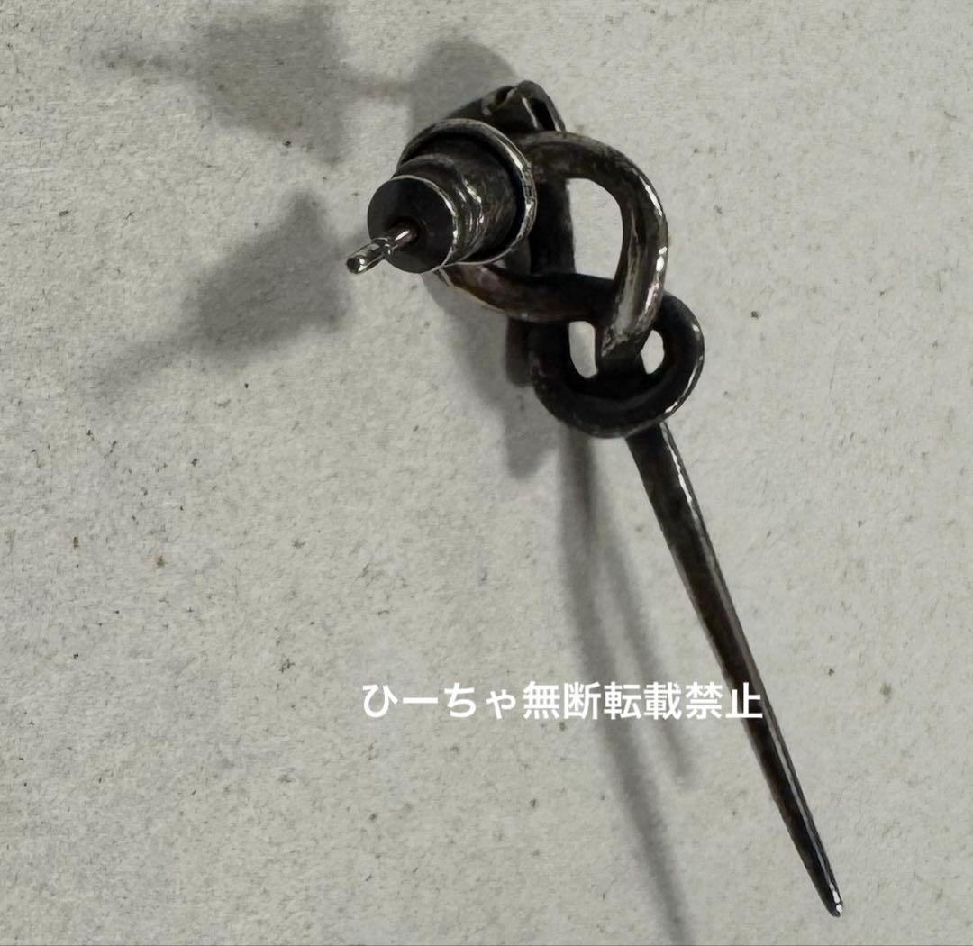 【美品】gunda hyde hyde着　ガンダ　ピアス　ステルス