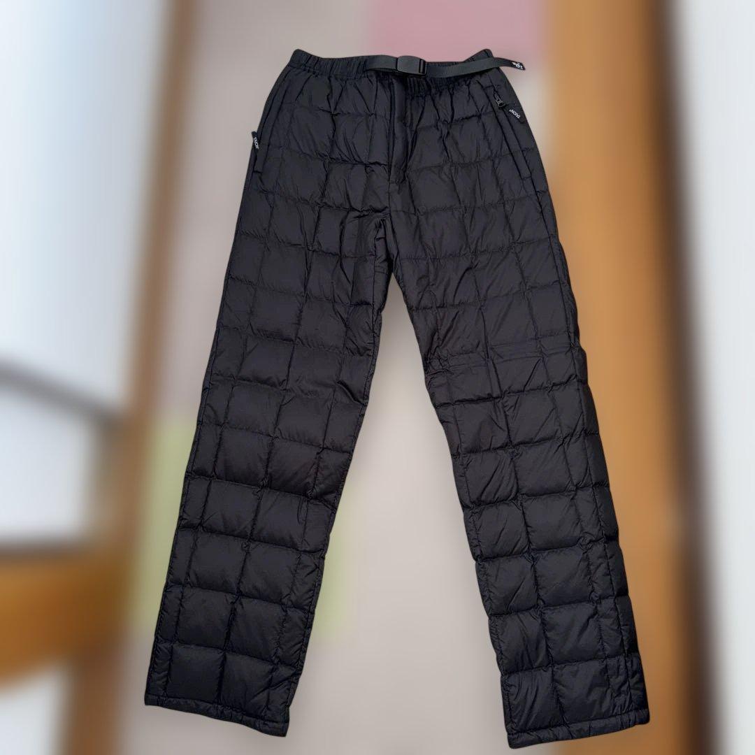 TAION (タイオン) GRAMICCI (グラミチ) ダウンパンツ