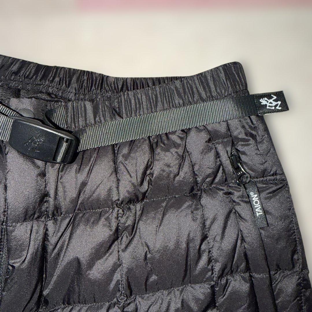 TAION (タイオン) GRAMICCI (グラミチ) ダウンパンツ