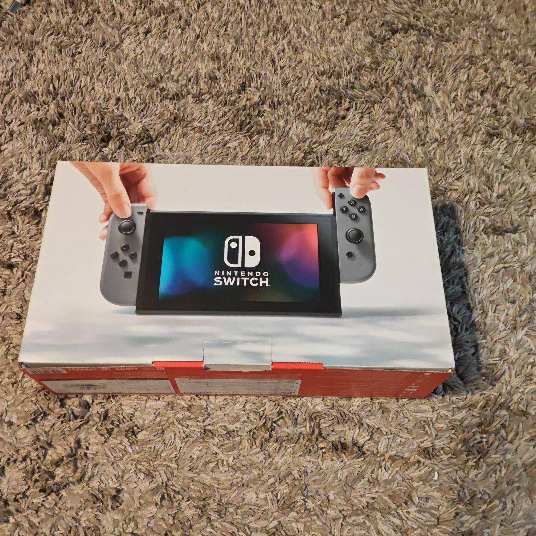 Nintendo Switch 本体 カラーグレー