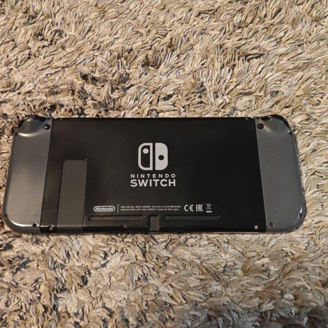 Nintendo Switch 本体 カラーグレー