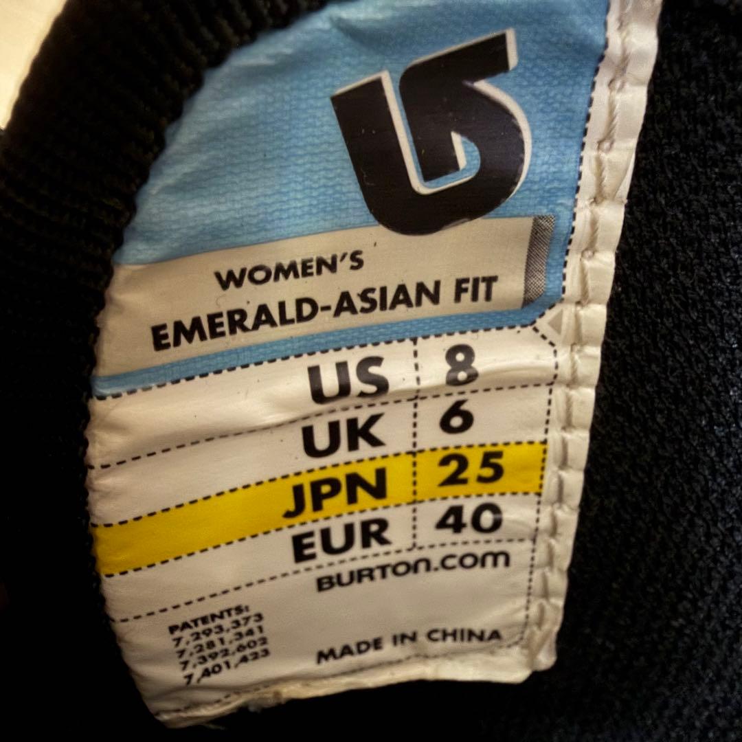 美品　BURTON バートン　レディース　スノーボード　5点セット　ブーツ無し