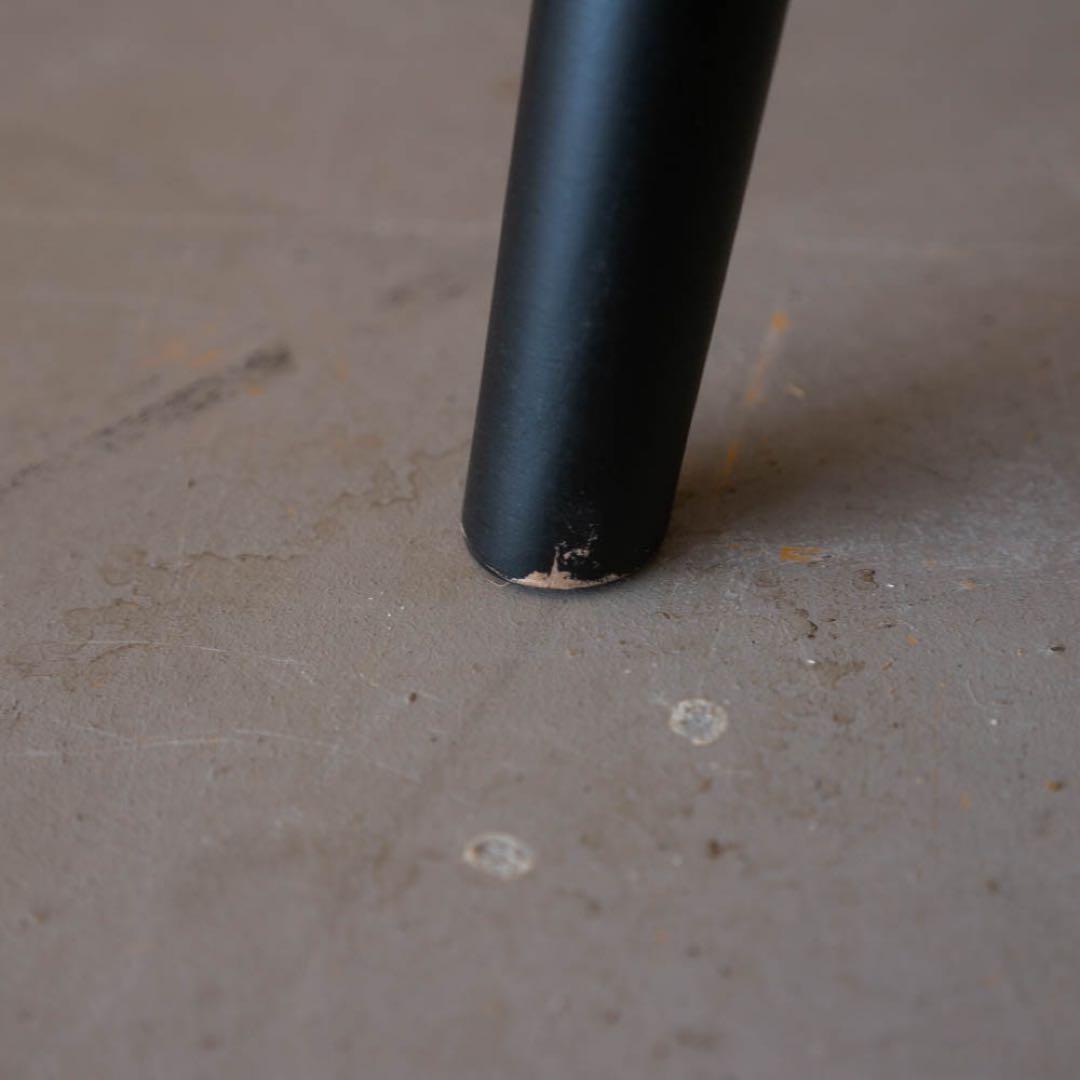 スポークチェア ダイニングチェア　ブラック