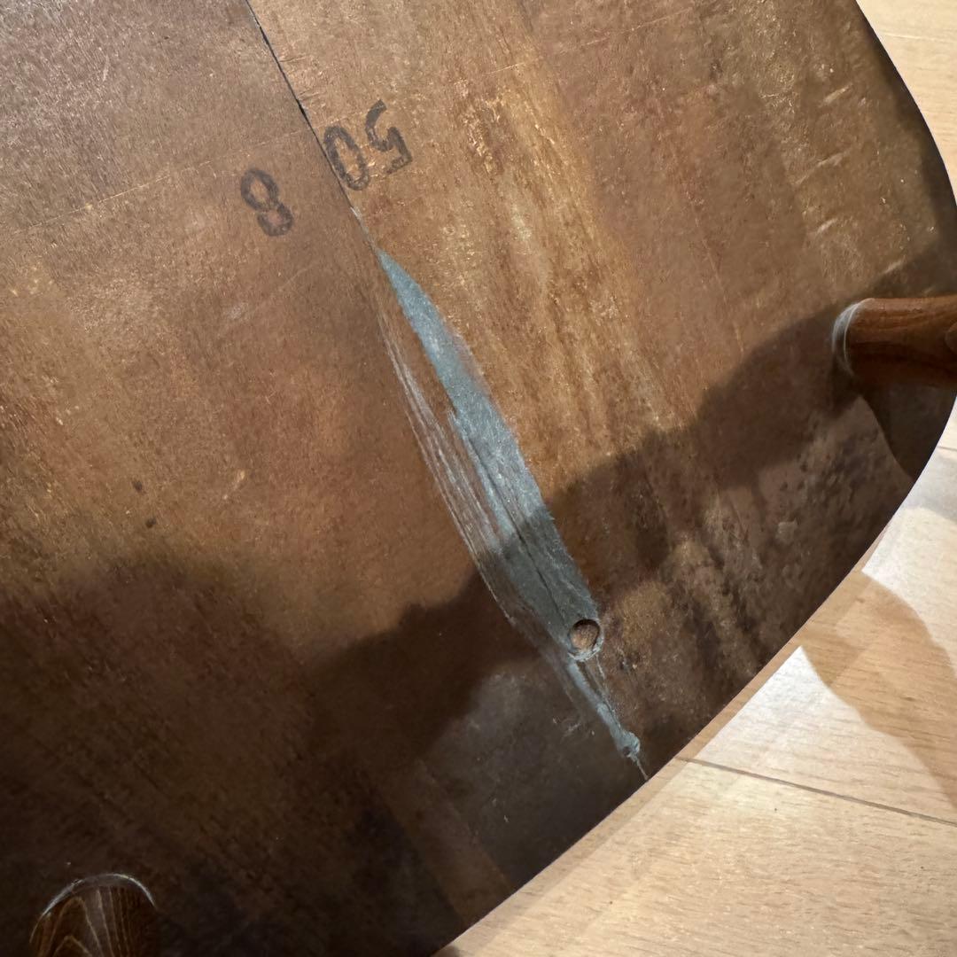 飛騨産業 キツツキ ウィンザーチェア 木製スピンドルバックチェア ヴィンテージ