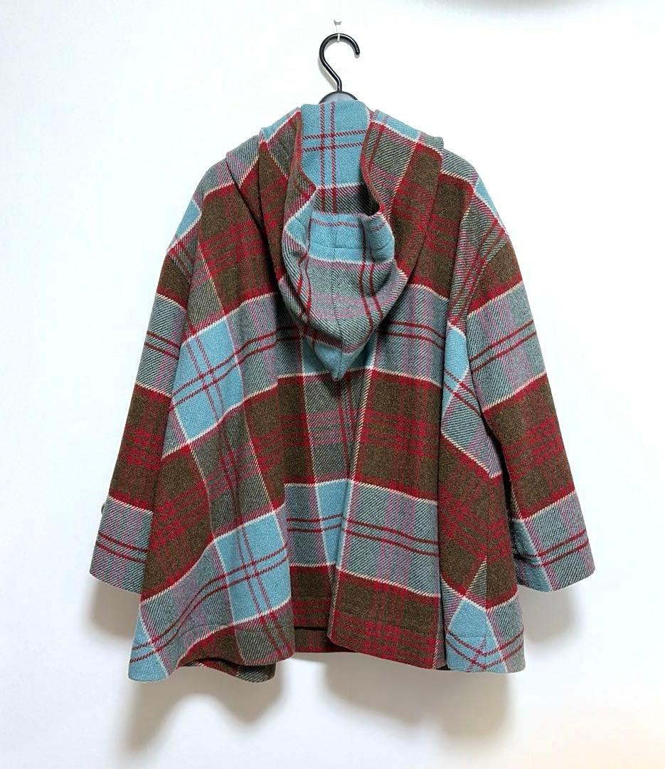 美品 ヴィヴィアンウエストウッド レッドレーベル コート ダッフル ポンチョ M