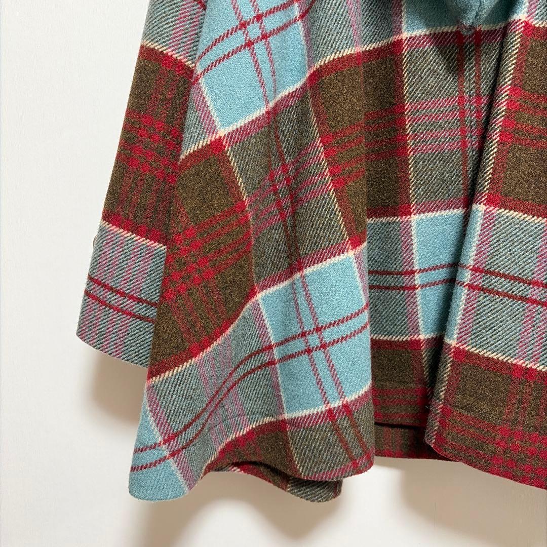 美品 ヴィヴィアンウエストウッド レッドレーベル コート ダッフル ポンチョ M