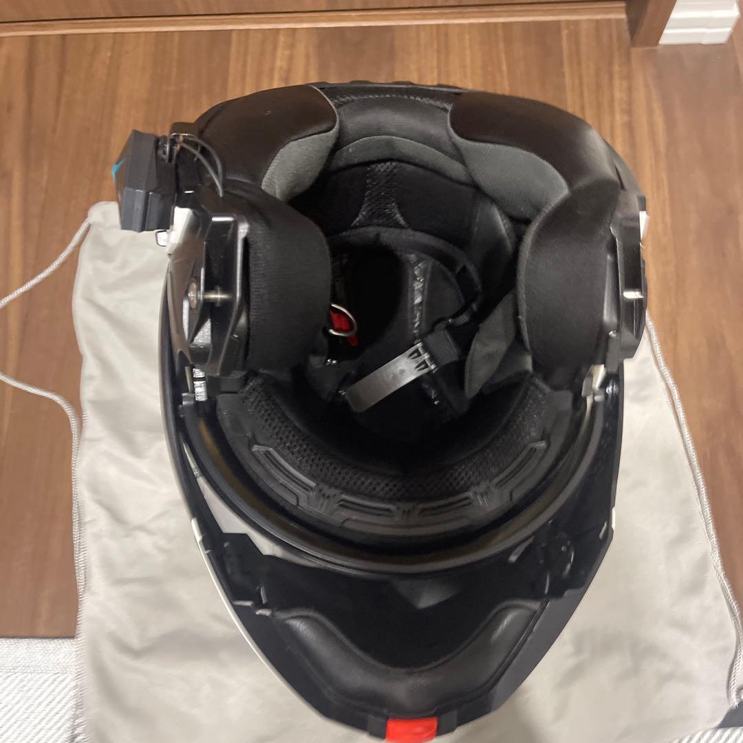 OGKカブト RYUKI リューキ システムヘルメット Mサイズ　ピンロック付き