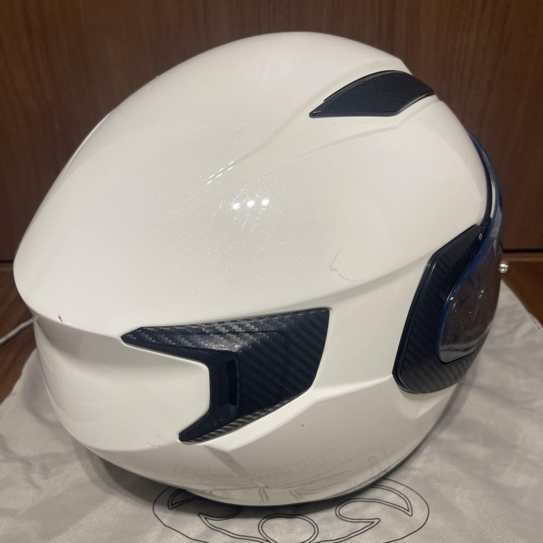 OGKカブト RYUKI リューキ システムヘルメット Mサイズ　ピンロック付き