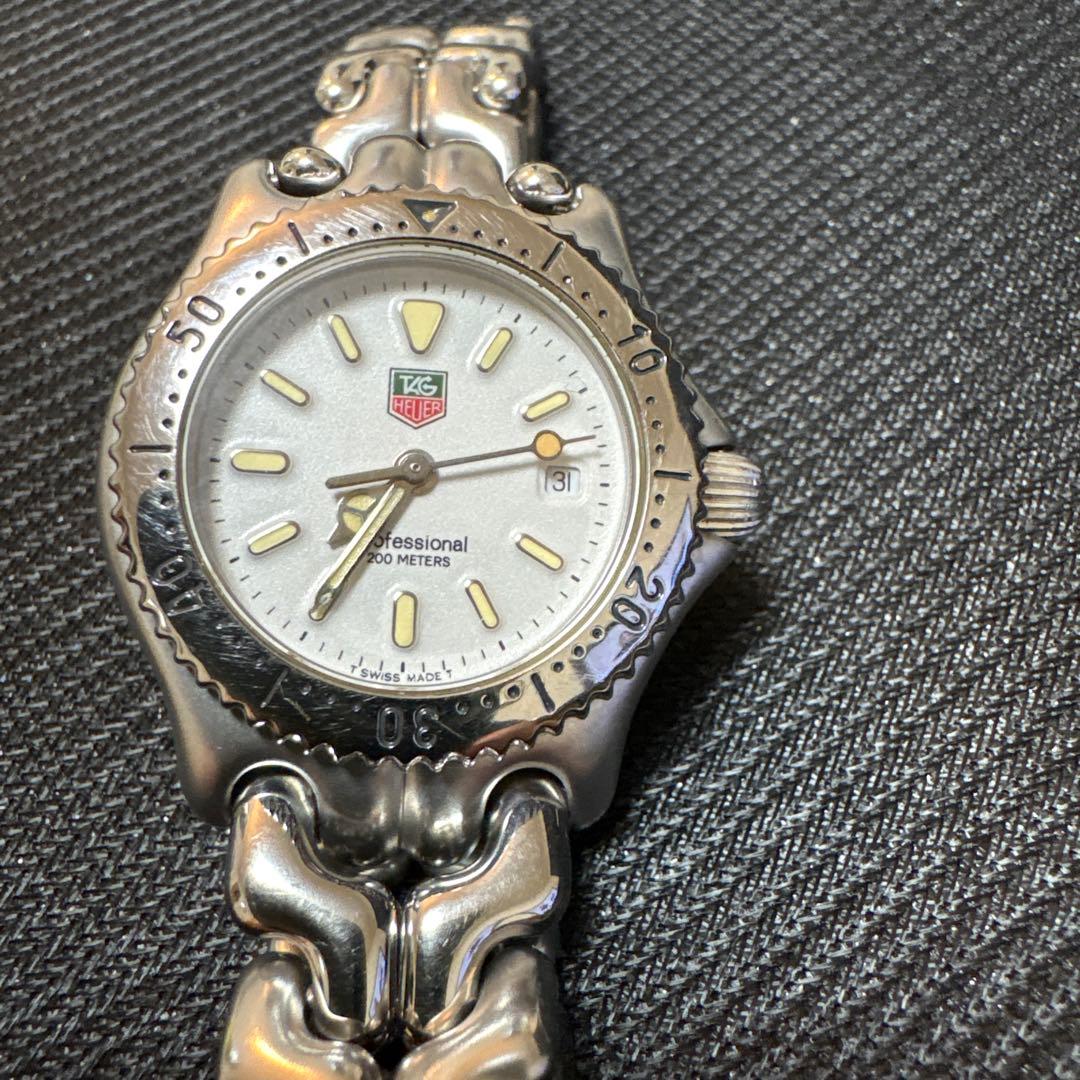 稼働 TAG HEUER S99.015 タグホイヤー プロフェッショナル