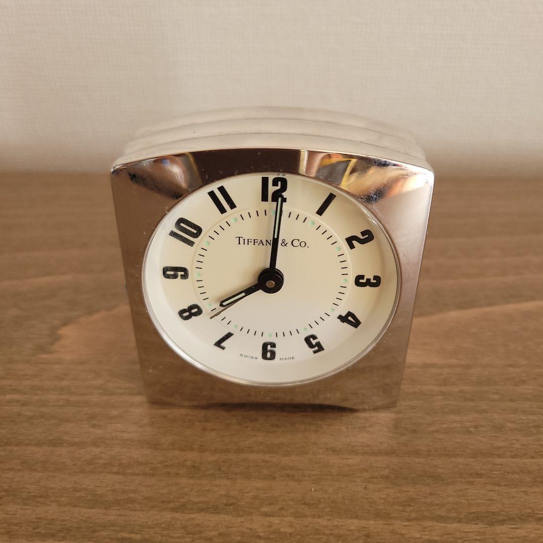 Tiffany & Co. 置時計 スイス製