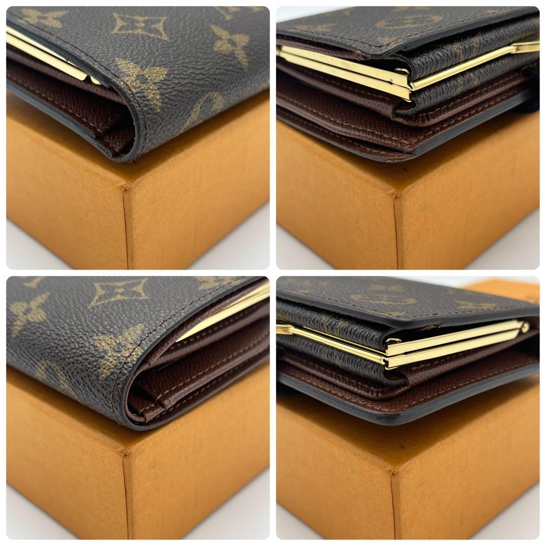 【美品】　ルイヴィトン　ポルトフォイユヴィエノワ　モノグラム　箱保存袋