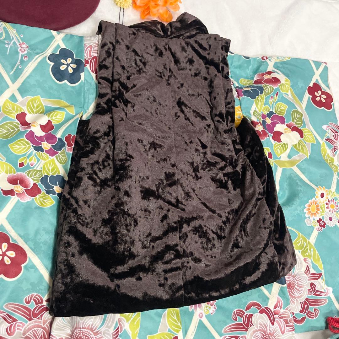 753 3歳　被布着物フルセットutatane ひよこ商店