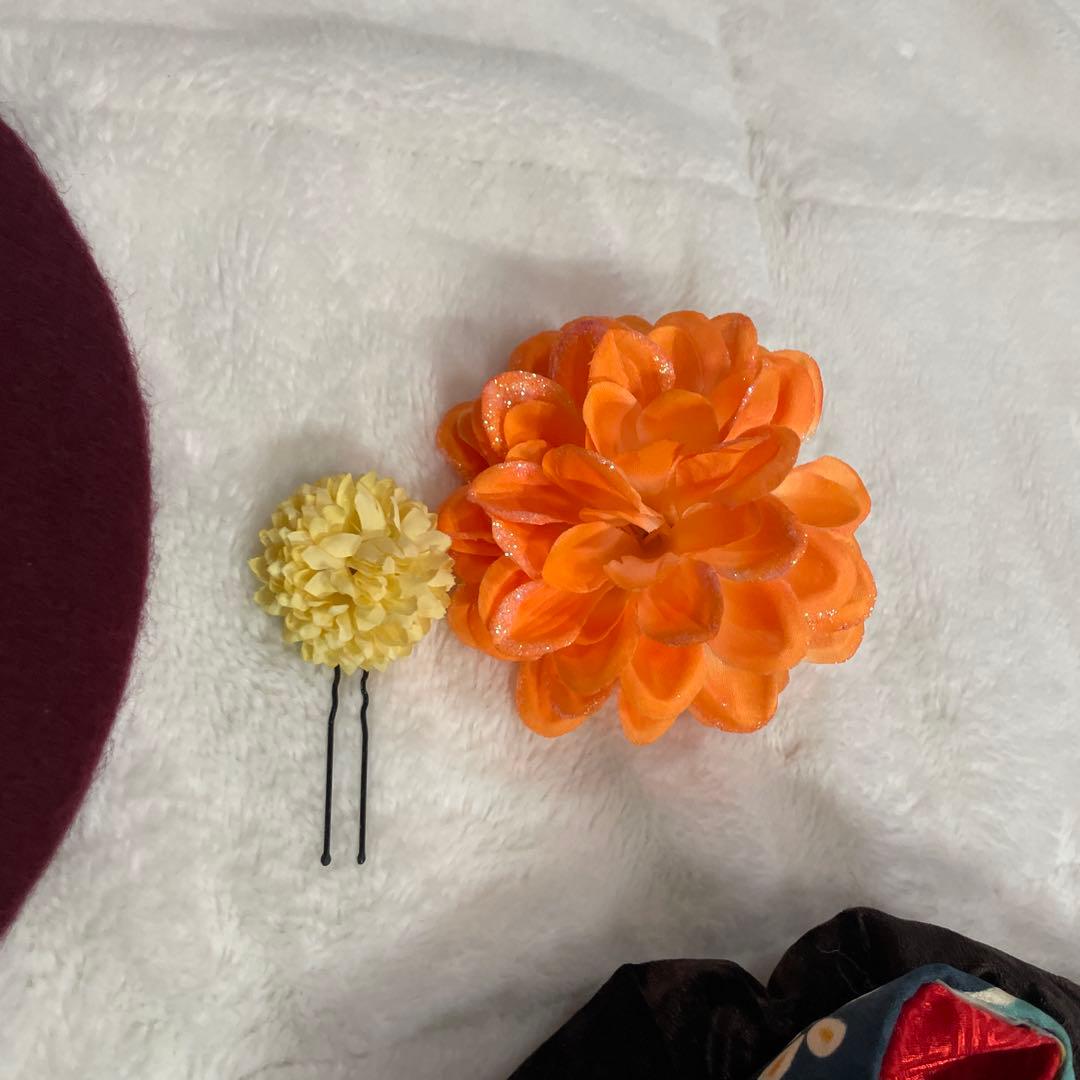 753 3歳　被布着物フルセットutatane ひよこ商店