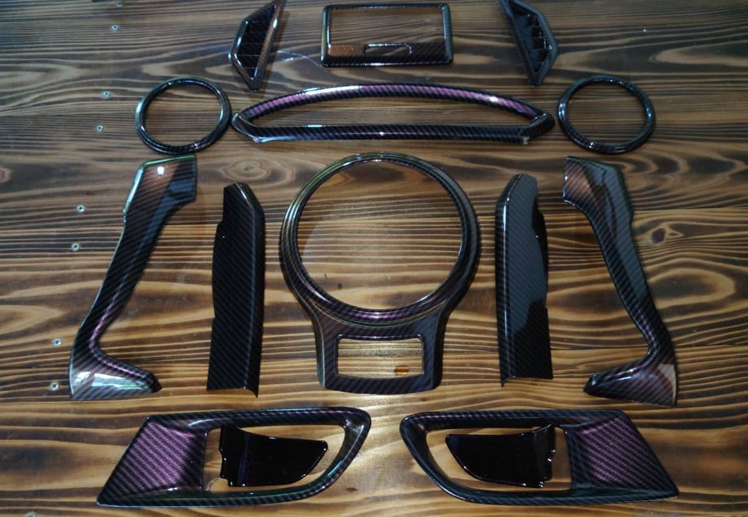 トヨタ86 BRZ zn6zc6 カーボンマジョーラ 室内パネルカバーフルセット