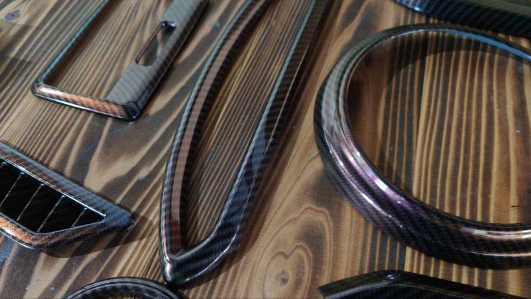 トヨタ86 BRZ zn6zc6 カーボンマジョーラ 室内パネルカバーフルセット