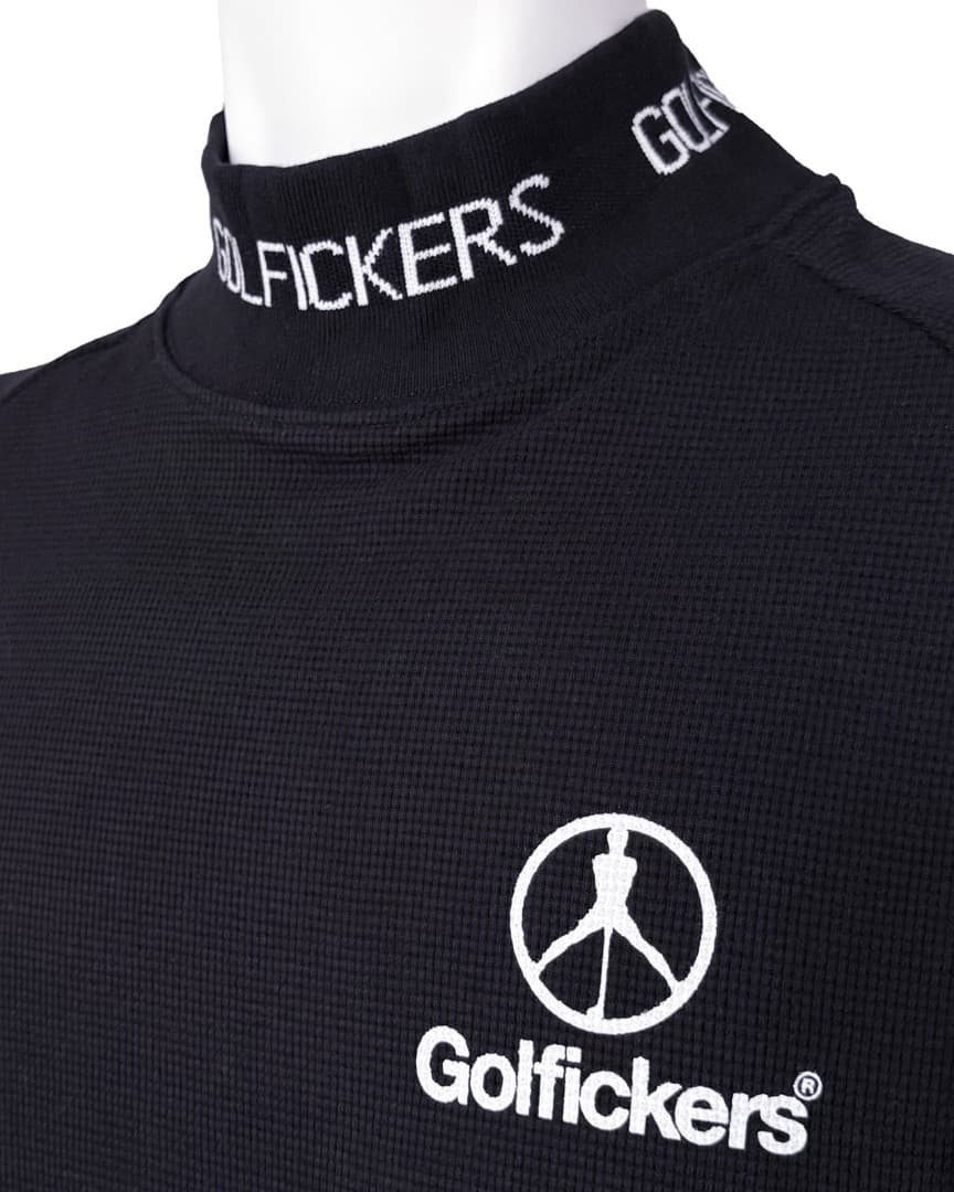 ゴルフィッカーズMock Neck Thermal 2025 -Black-XL