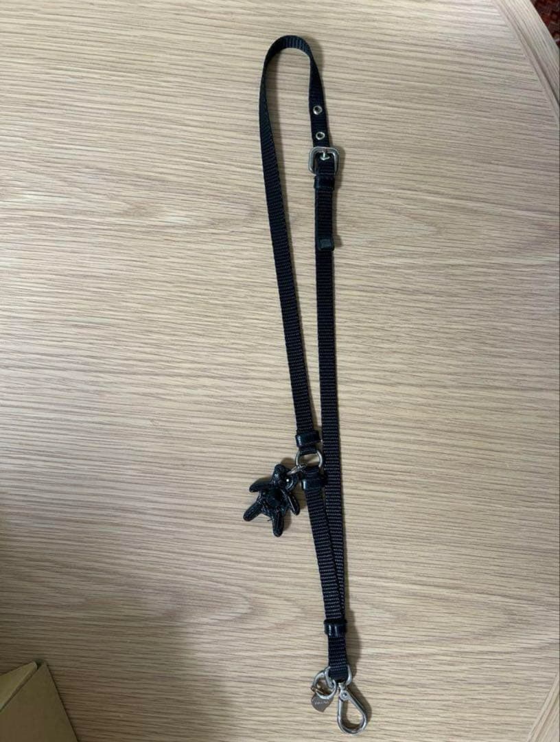 【美品】RRADA プラダ ショルダーストラップ スマホ ヴィンテージクマ