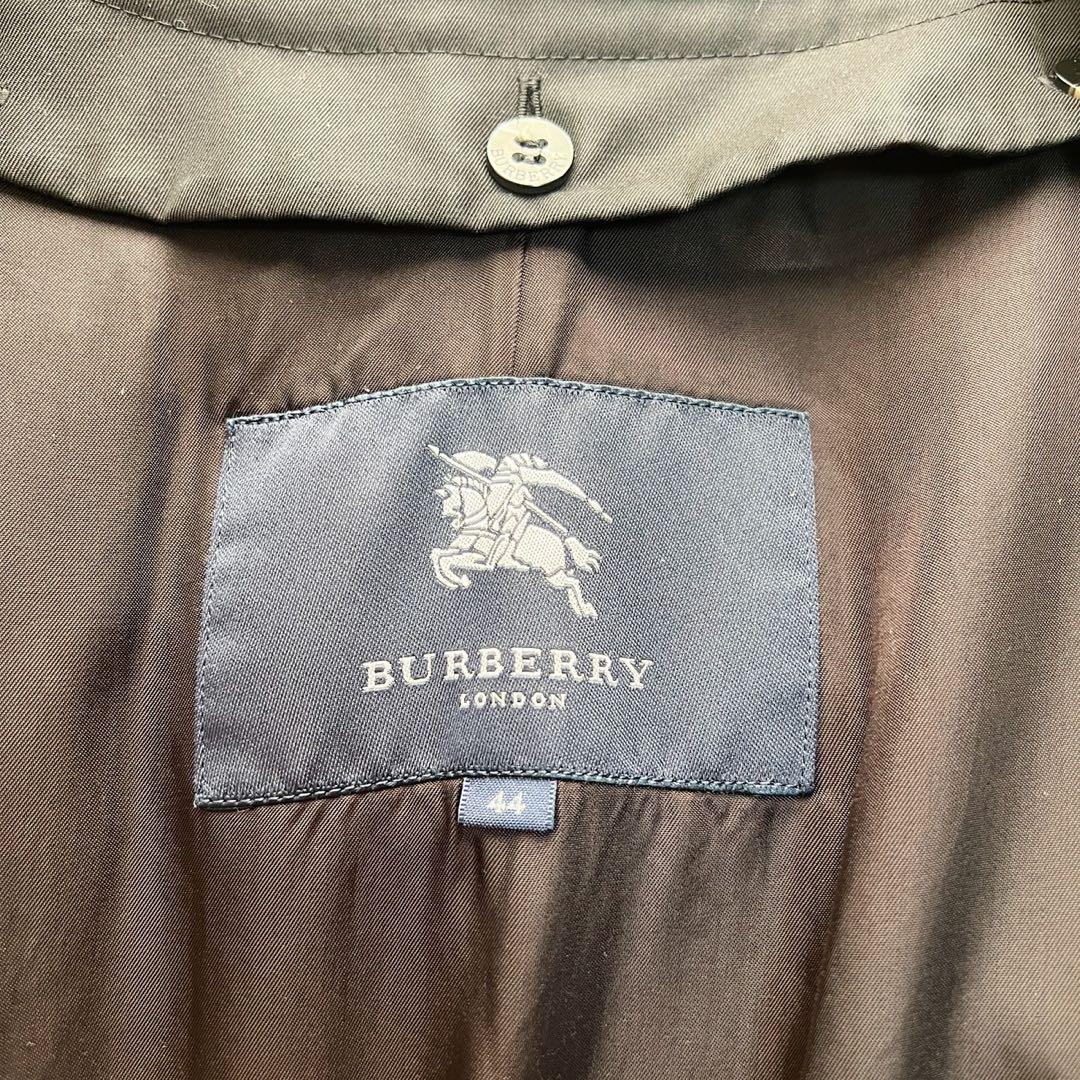 希少大きいサイズ44　バーバリーロンドン　トレンチコート　ノバチェック　ライナー