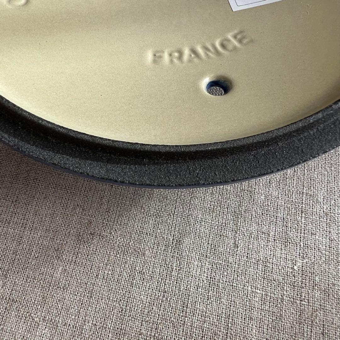 LE CREUSET 片手鍋 ソーシエ 17cm コバルトブルー