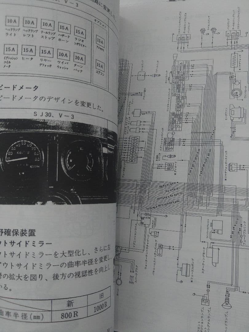 ジムニーSJ30 整備マニュアル