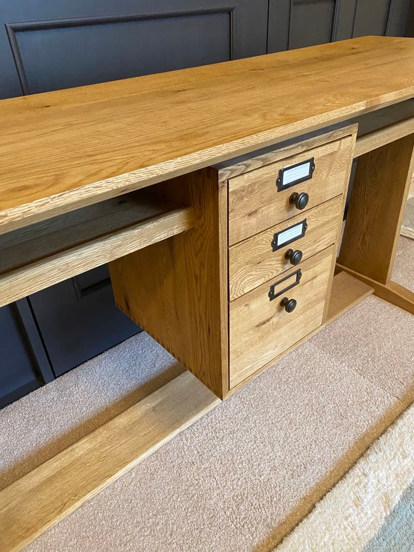 【美品】クラッシュゲート　デスク　机（お値下げ中）