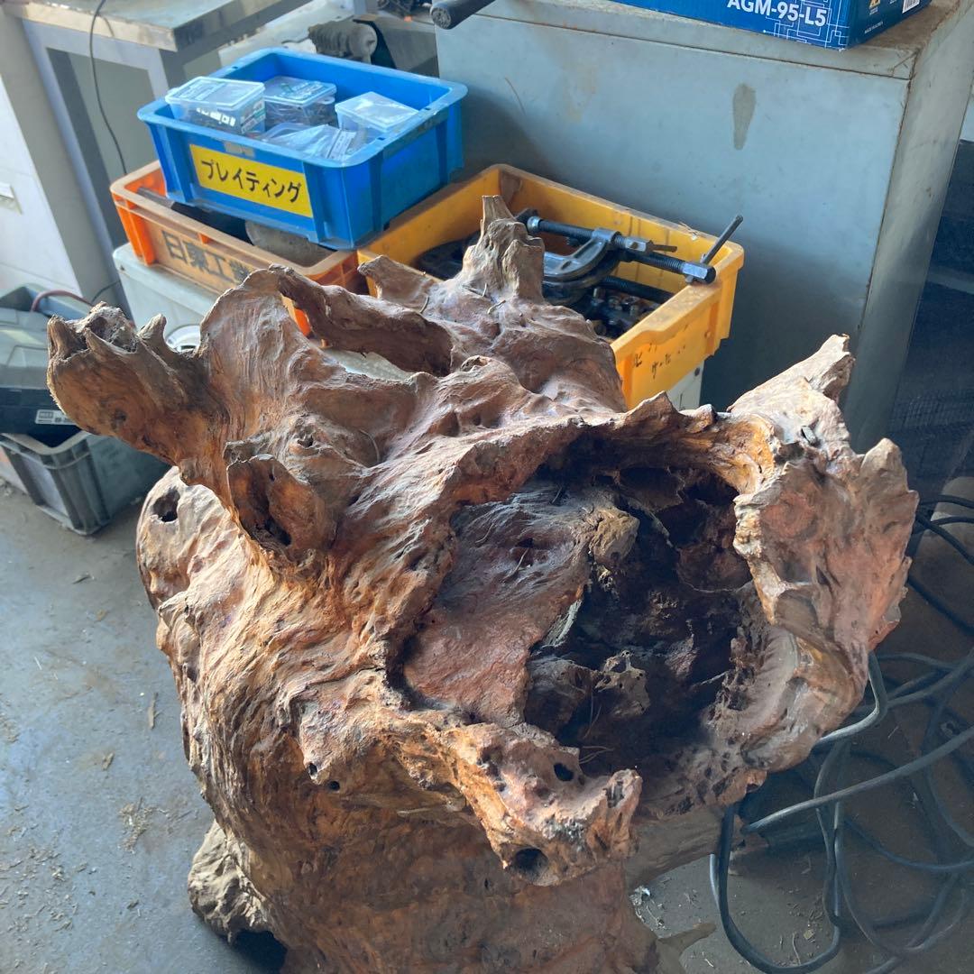 自然木のインテリア置物 大きめ