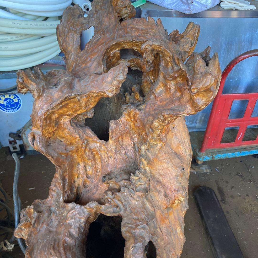 自然木のインテリア置物 大きめ