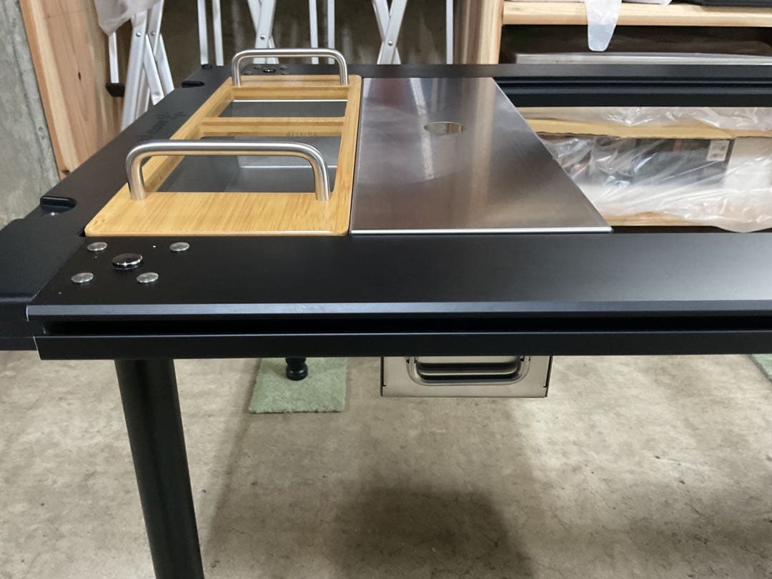 新品 スパイスボックス・スライドボックス・リッドトレーハーフユニット