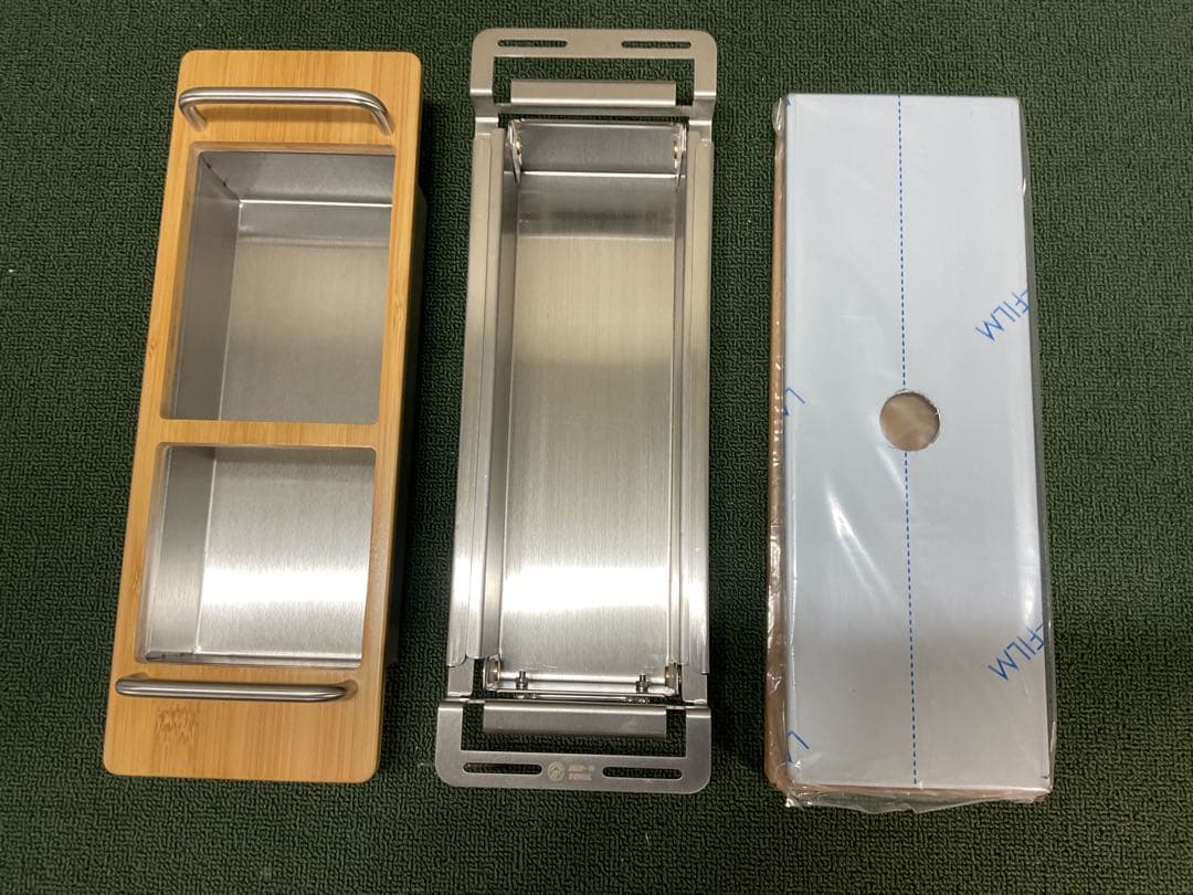 新品 スパイスボックス・スライドボックス・リッドトレーハーフユニット