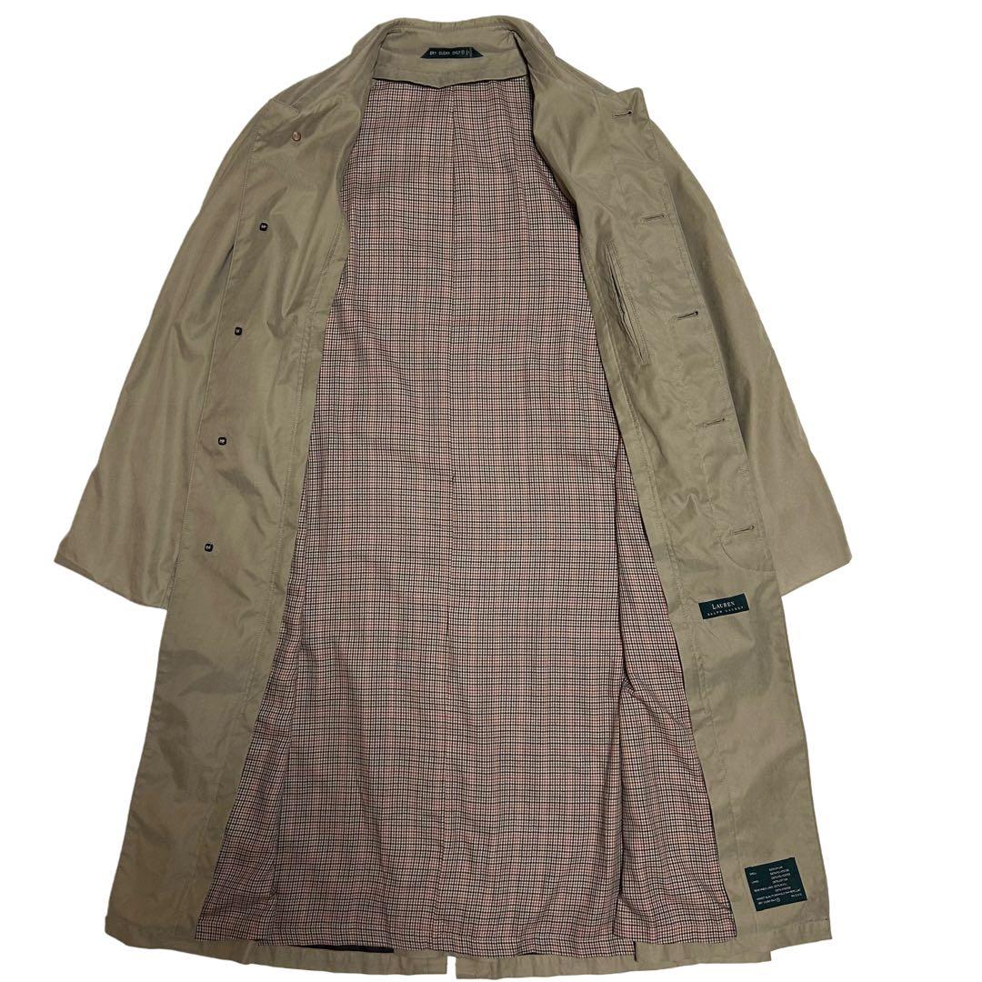 【希少❗️】ローレンラルフローレン ステンカラーコート 着脱可能ウールライナー