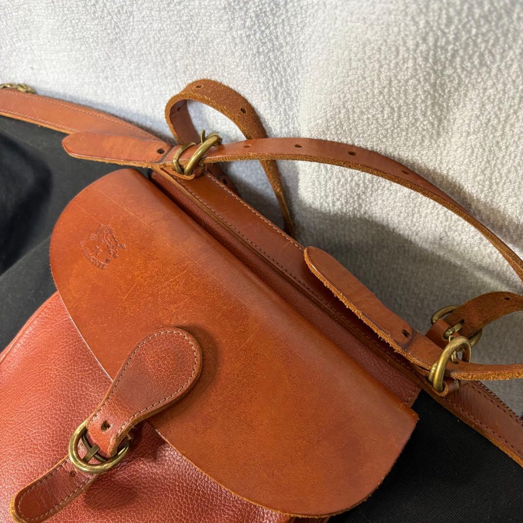 イルビゾンテ　3way トートバッグ　レザー