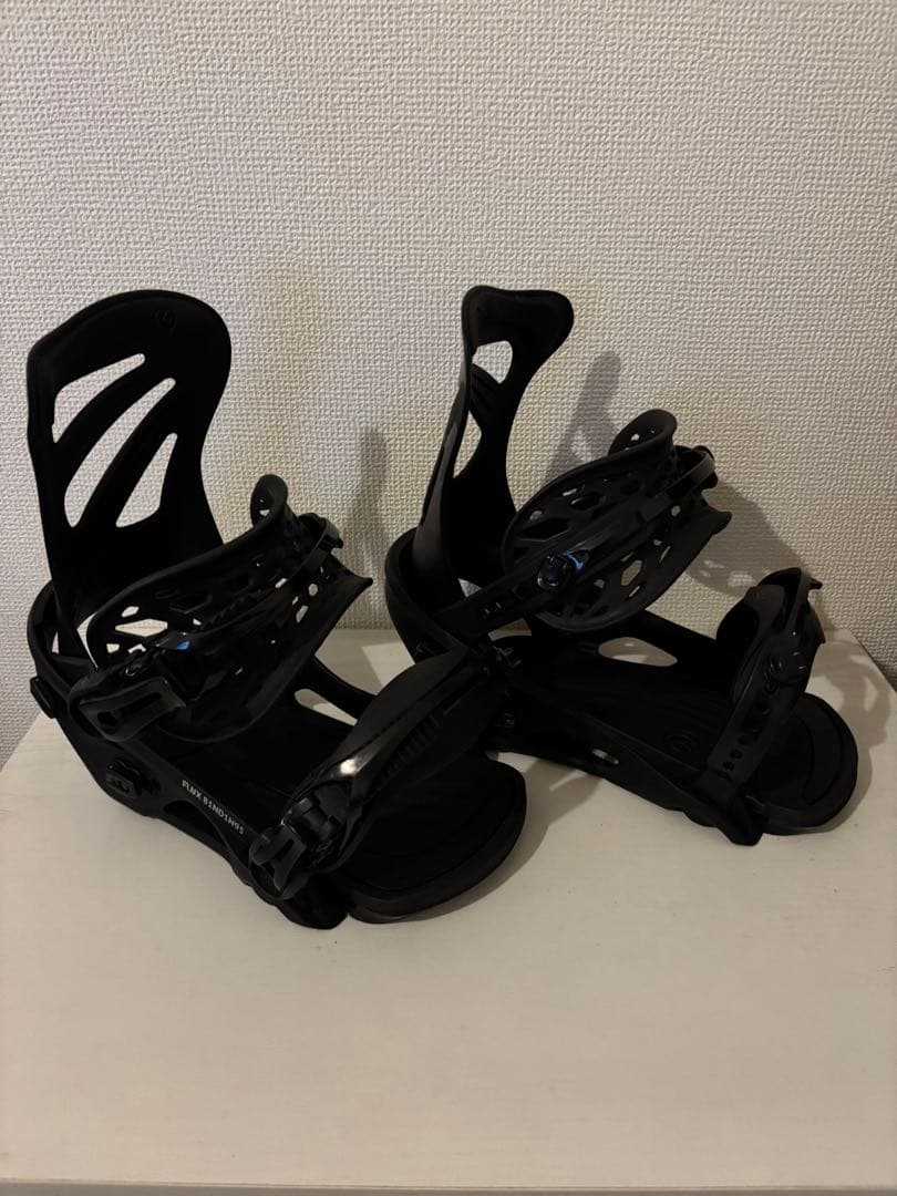 【FLUX 】スノーボード ビンディング ブラック M