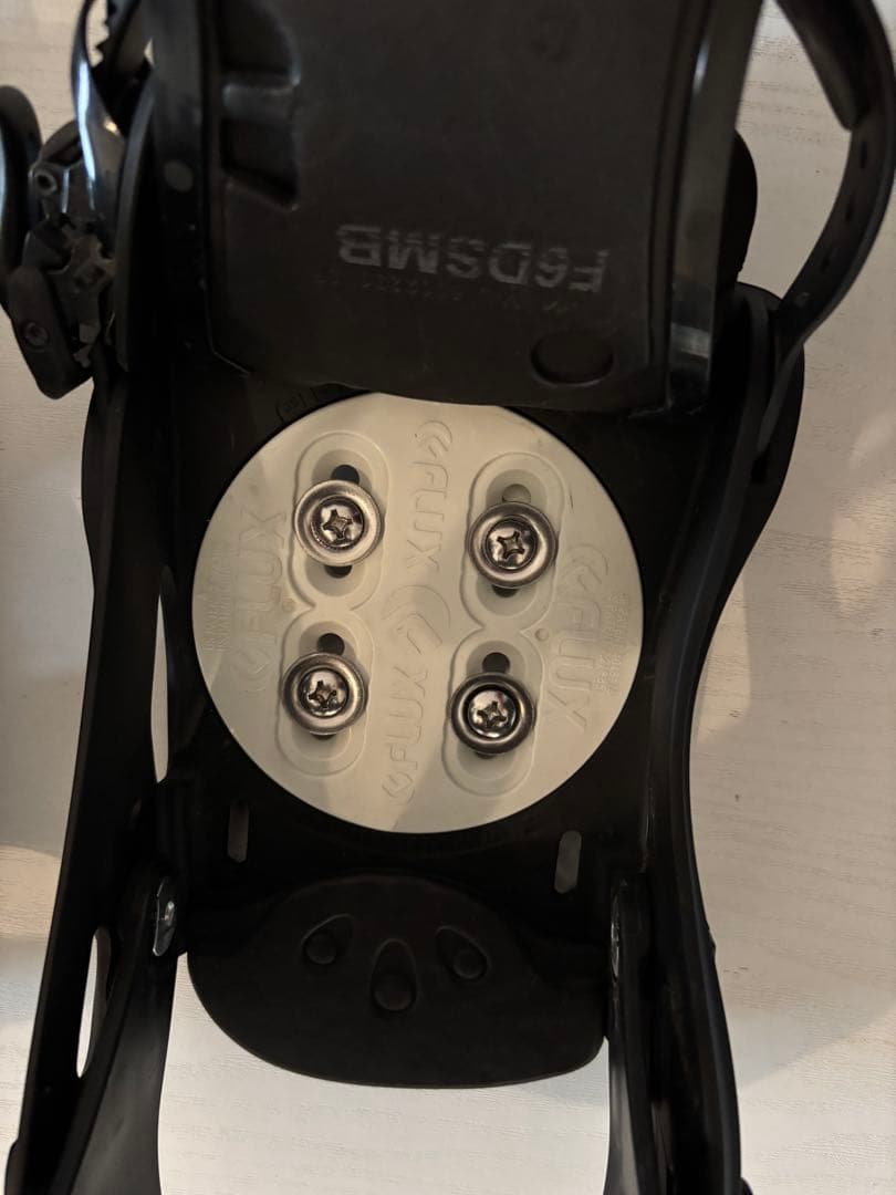 【FLUX 】スノーボード ビンディング ブラック M