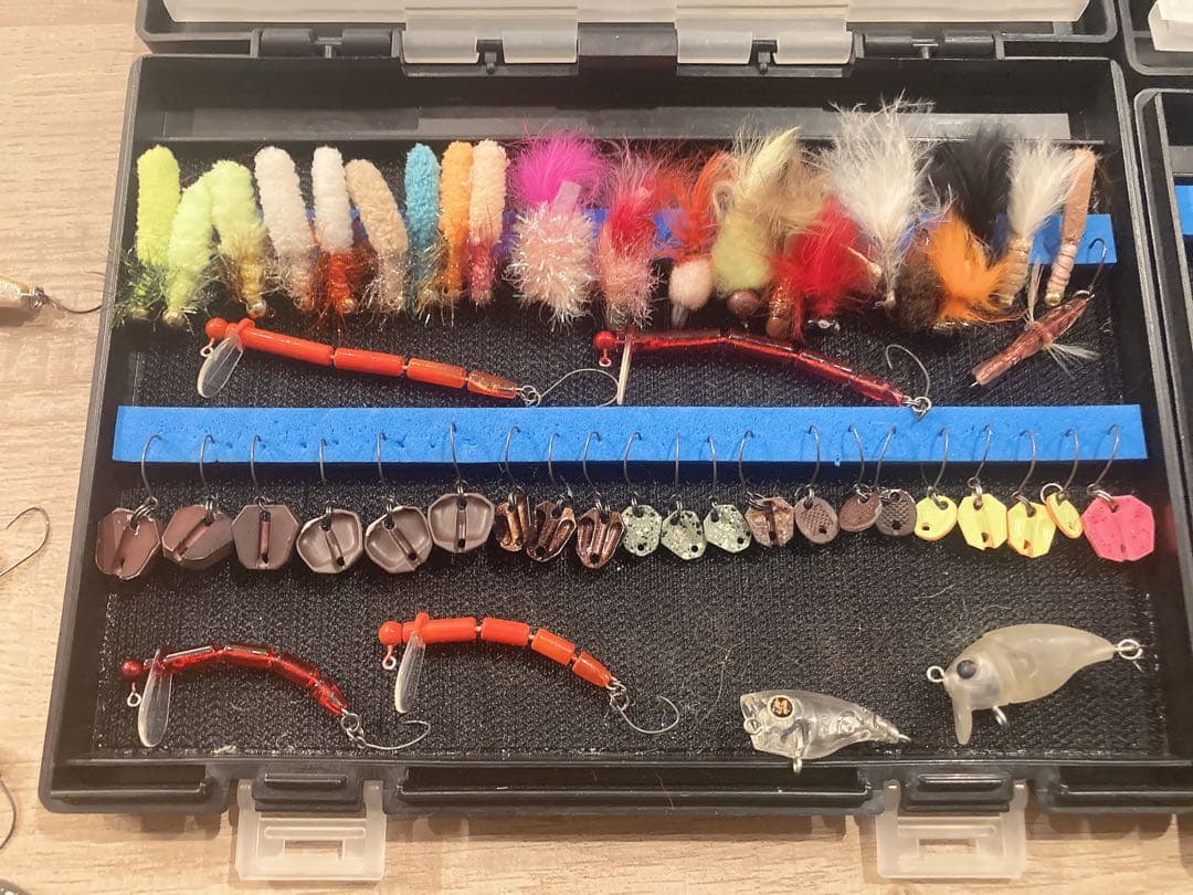 トラウトルアーセット引退セールセット