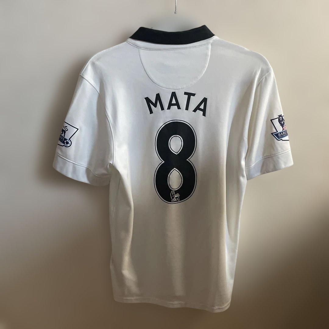 マンチェスター・ユナイテッド 2014/15 アウェイユニ　マタ背番号8