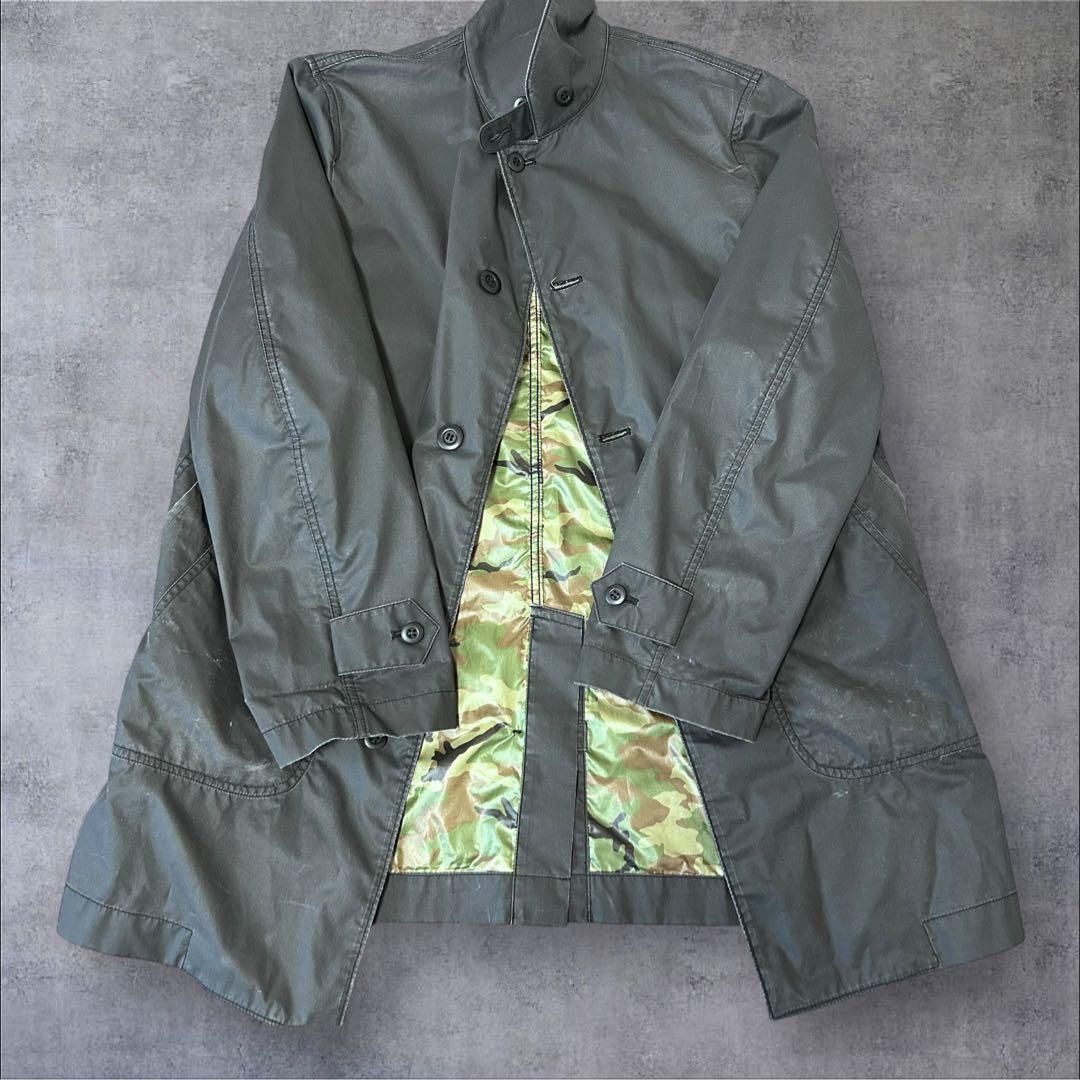 希少　COMME des GARÇONS ステンカラーコート コムデギャルソン