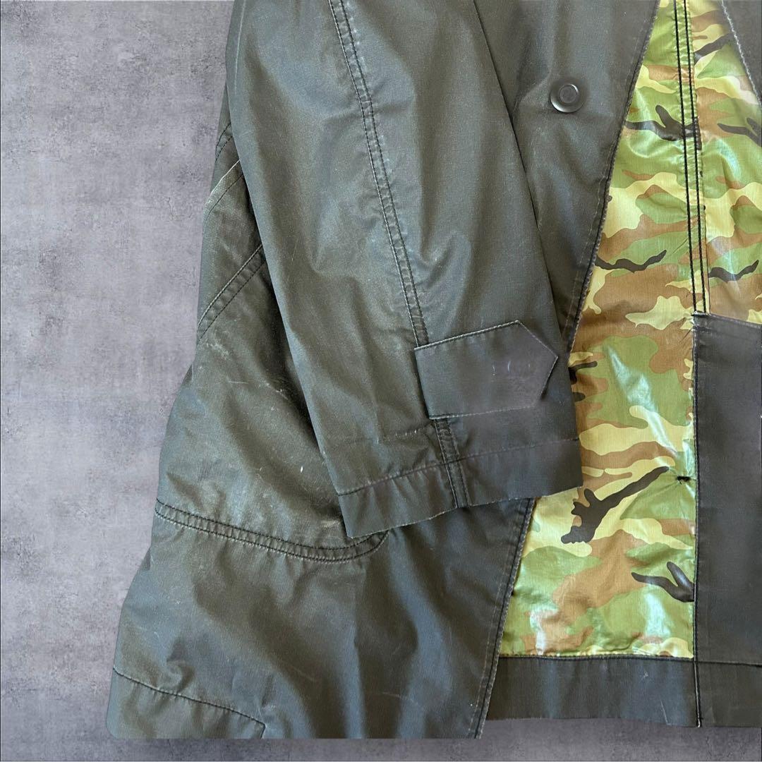 希少　COMME des GARÇONS ステンカラーコート コムデギャルソン